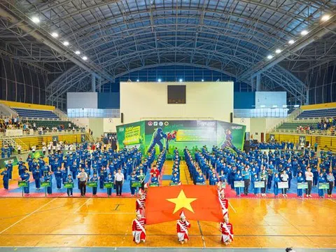 Vovinam tại Hội khỏe Phù Đổng TP HCM thu hút gần 1.500 VĐV