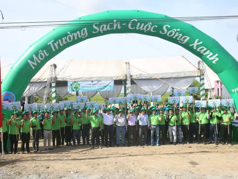 Syngenta Việt Nam phối hợp tổ chức chương trình “Môi trường sạch – Cuộc sống xanh”