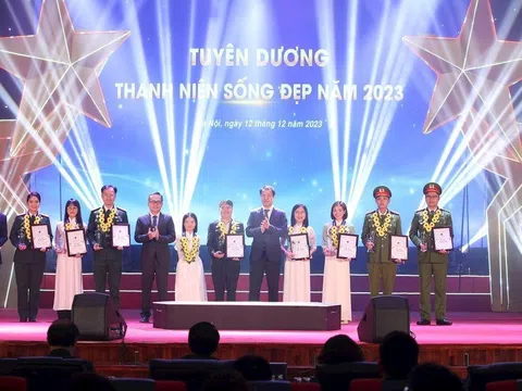 Chân dung 20 gương mặt thanh niên sống đẹp, truyền cảm hứng cho cộng đồng năm 2024