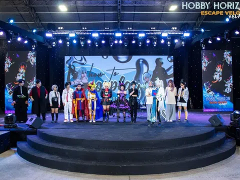 Hobby Horizon: quy tụ hơn 200 khách mời đến từ 13 quốc gia