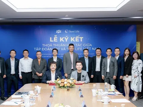 Tập đoàn FPT bắt tay Sun Life Việt Nam hợp tác chuyển đổi số nhằm nâng tầm trải nghiệm khách hàng