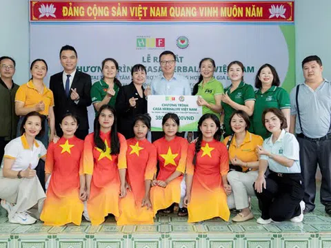 Trung tâm Casa Herbalife thứ 15 được thành lập nhân dịp Herbalife Việt Nam kỷ niệm 15 năm hoạt động tại thị trường Việt Nam.