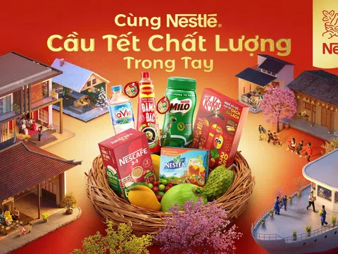 Khởi động chương trình 'Cùng Nestlé, cầu Tết chất lượng trong tay', tôn vinh giá trị Tết truyền thống