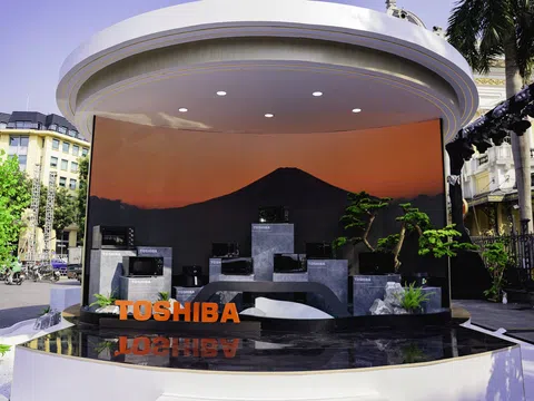 Toshiba Lifestyle mang không gian trải nghiệm sự hoàn hảo trong thầm lặng đến Thủ đô Hà Nội