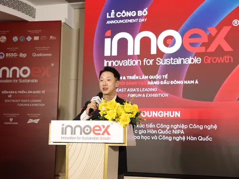 Diễn đàn và Triển lãm Quốc tế về Đổi mới sáng tạo Innoex 2025 sẽ diễn ra tại TP