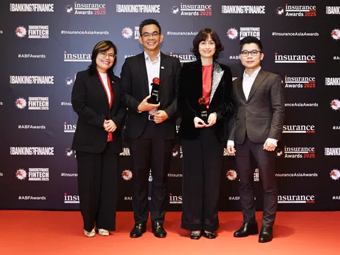 Generali Việt Nam đạt cú đúp giải thưởng tại Insurance Asia Awards 2025