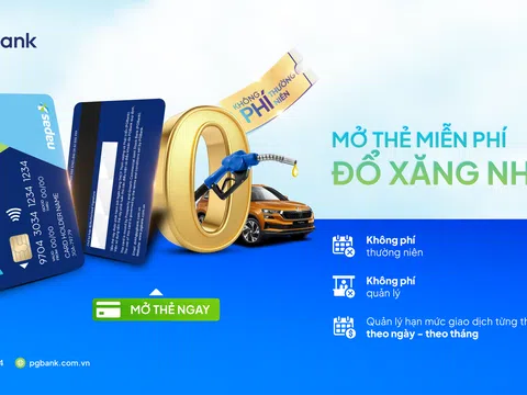 PGBank giới thiệu thẻ F-card: Giải pháp thanh toán xăng dầu chuyên biệt cho doanh nghiệp
