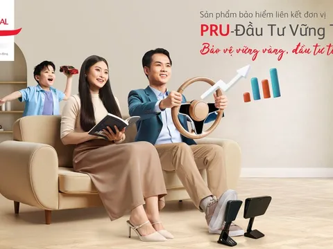 Prudential Việt Nam chính thức ra mắt sản phẩm bảo hiểm liên kết đơn vị PRU-Đầu tư vững tiến