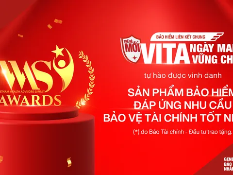 Generali Việt Nam được vinh danh với sản phẩm Bảo hiểm liên kết chung “VITA – Ngày Mai Vững Chắc” tại VWAS 2025