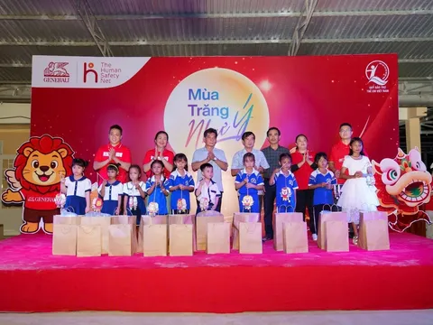Generali Việt Nam mang “Mùa trăng như ý” đến trẻ em An Giang