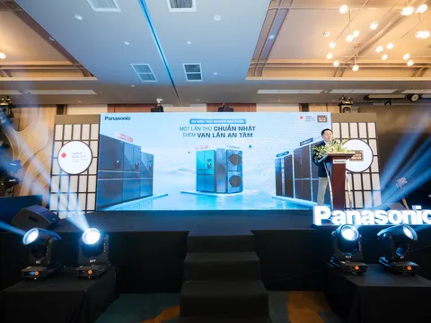 Panasonic khẳng định vị thế dẫn đầu tủ lạnh nhiều cánh bằng sản phẩm đáp ứng nhu cầu