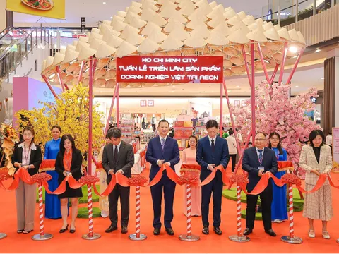 AEON mở rộng kết nối và hỗ trợ thúc đẩy tiêu thụ hàng Việt