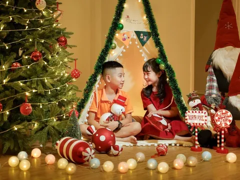 Mùa lễ hội lung linh bên biển: Đón Giáng sinh & Năm mới tại Danang Marriott Resort & Spa, Non Nuoc Beach Villas