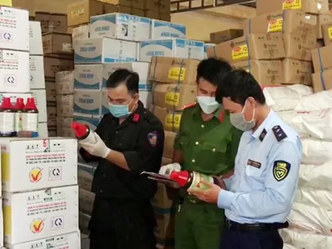 Phát hiện hơn 11.500 chai, gói thuốc bảo vệ thực vật không rõ nguồn gốc