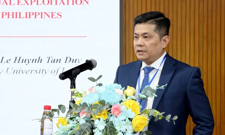 Kiến nghị tăng cường hợp tác quốc tế trong phòng, chống xâm hại trẻ em trực tuyến